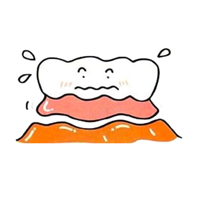 歯が全部抜けた場合　従来の治療法