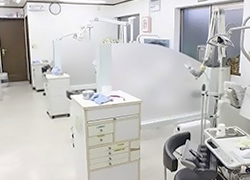 黒須歯科医院診察室